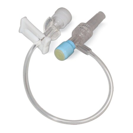 Amsino IV T-Connector 6-7 in. Microbore, 50PK T-PORT-MBX50